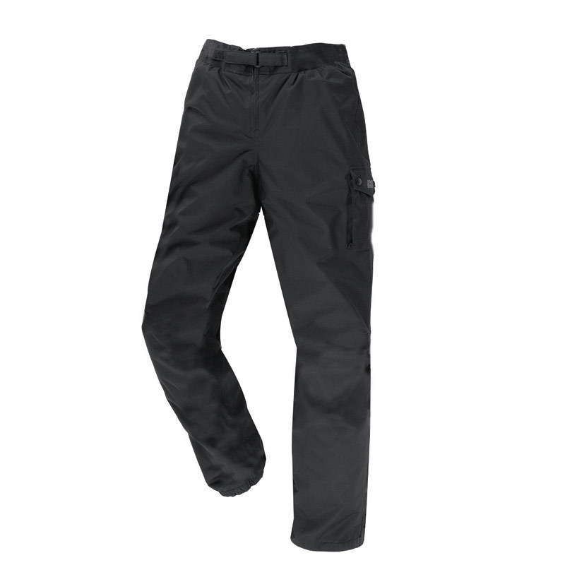 IXS Hero Evo Textile Pants Rain Pants, black, Size XS, XS Black unisex
