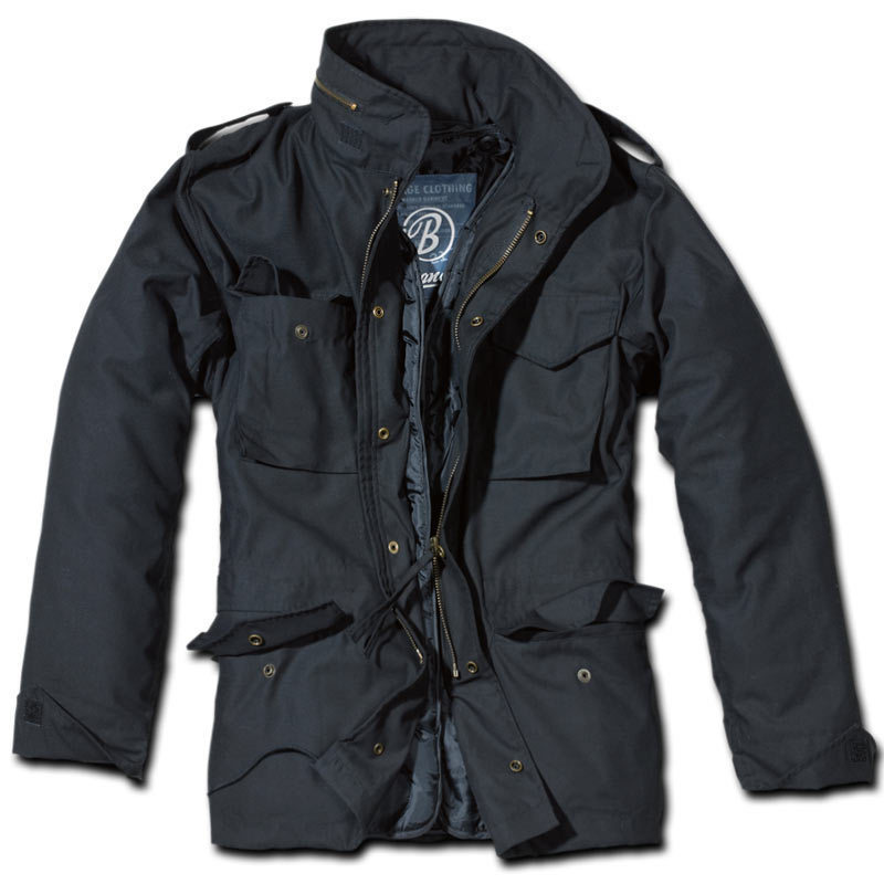 Brandit M-65 Classic Jacke, schwarz, Größe S