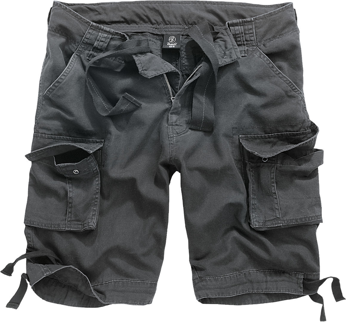 Brandit Urban Legend Shorts, schwarz-grau, Größe 3XL für Männer