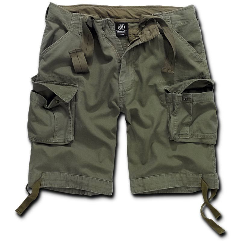 Brandit Urban Legend Shorts, grün, Größe XL