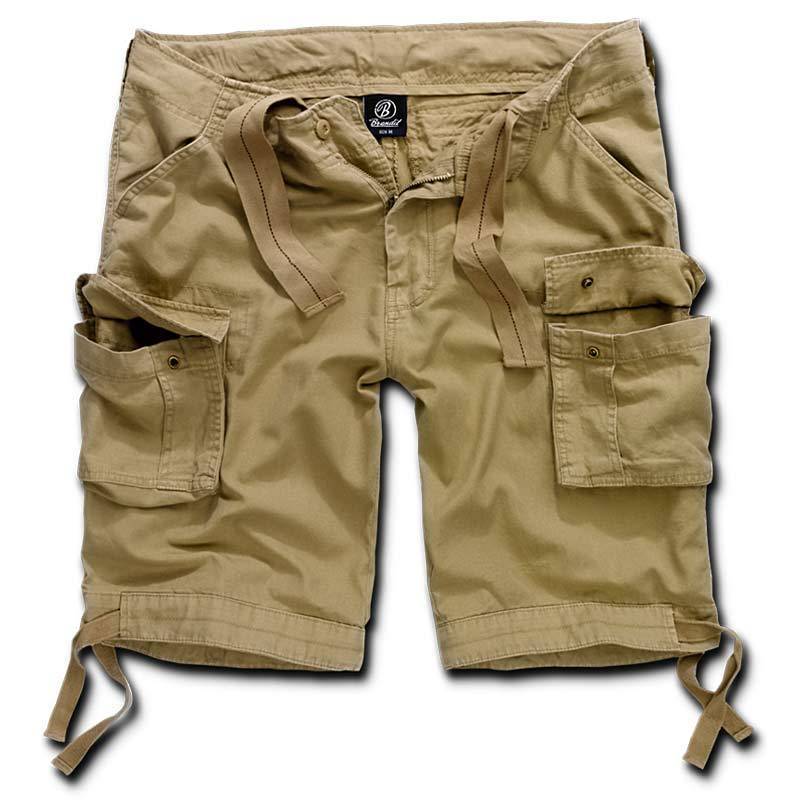 Brandit Urban Legend Shorts, beige, Größe XL für Männer