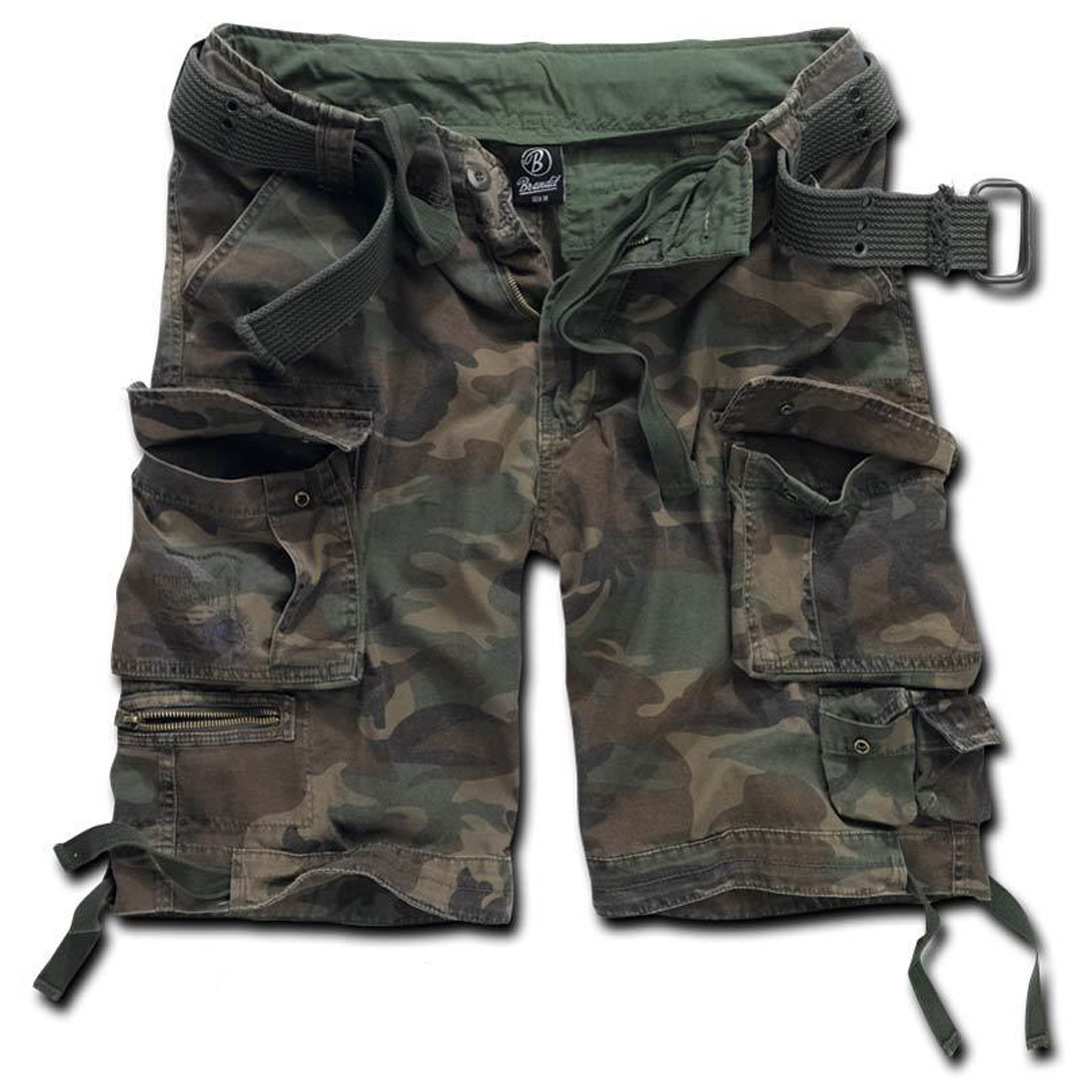 Brandit Savage Shorts, grün, Größe 2XL für Männer