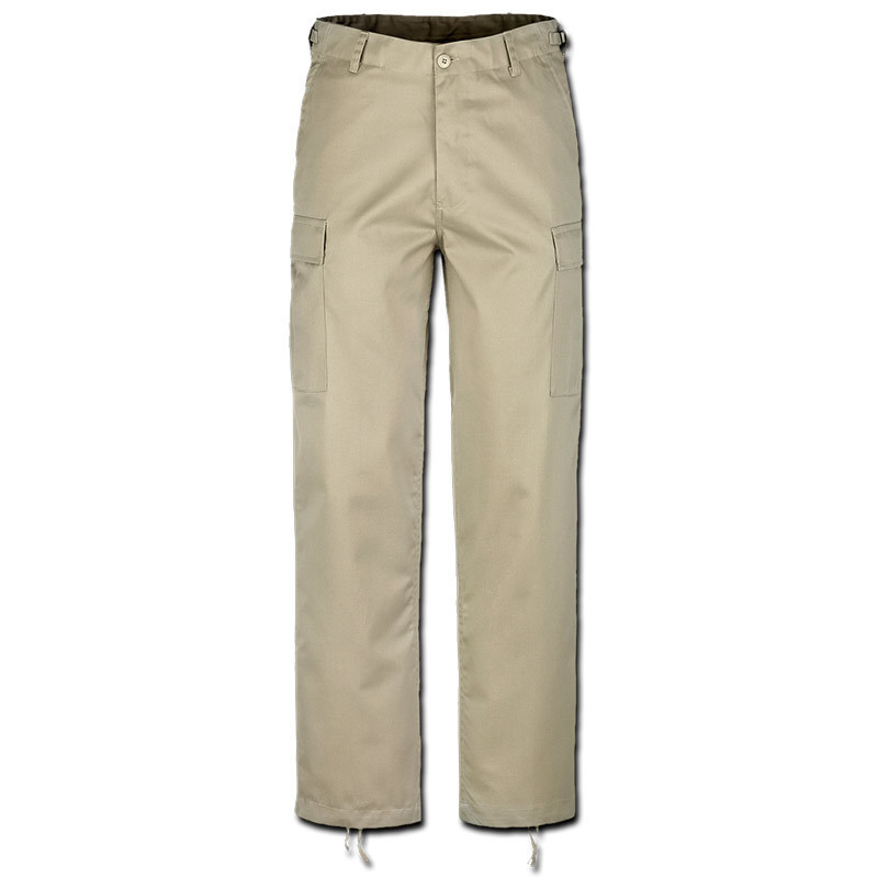 Brandit US Ranger Hose, beige, Größe L für Männer