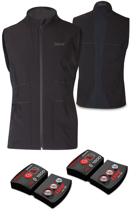 Lenz Lithium Pack rcB 1800 Bluetooth + 1.0 Damer Heatable Vest