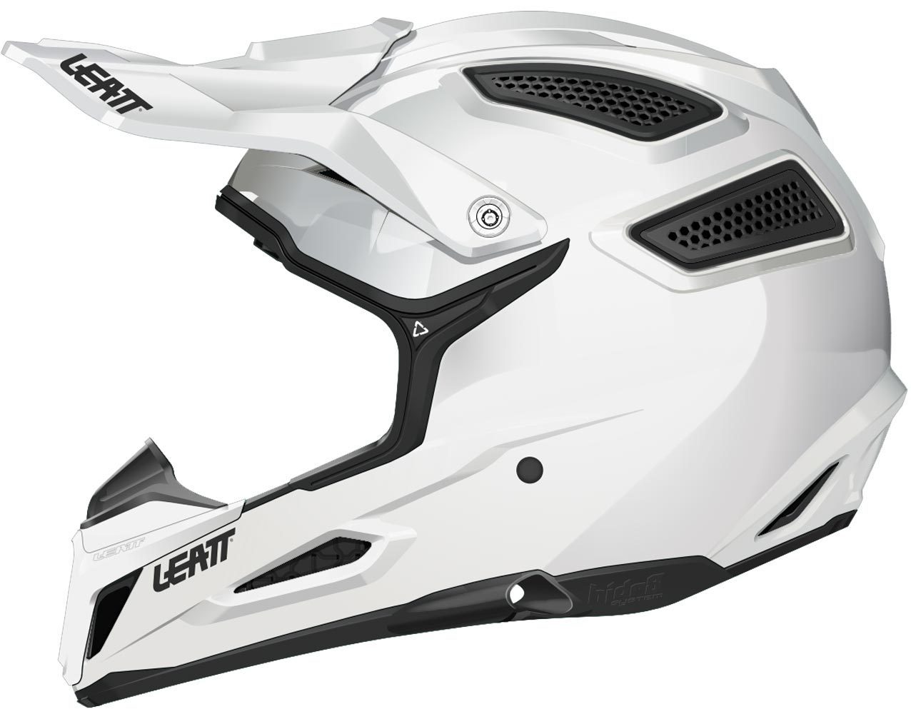 nietig Concurreren Een trouwe Leatt GPX 5.5 White Motorcross helm - beste prijzen ▷ FC-Moto