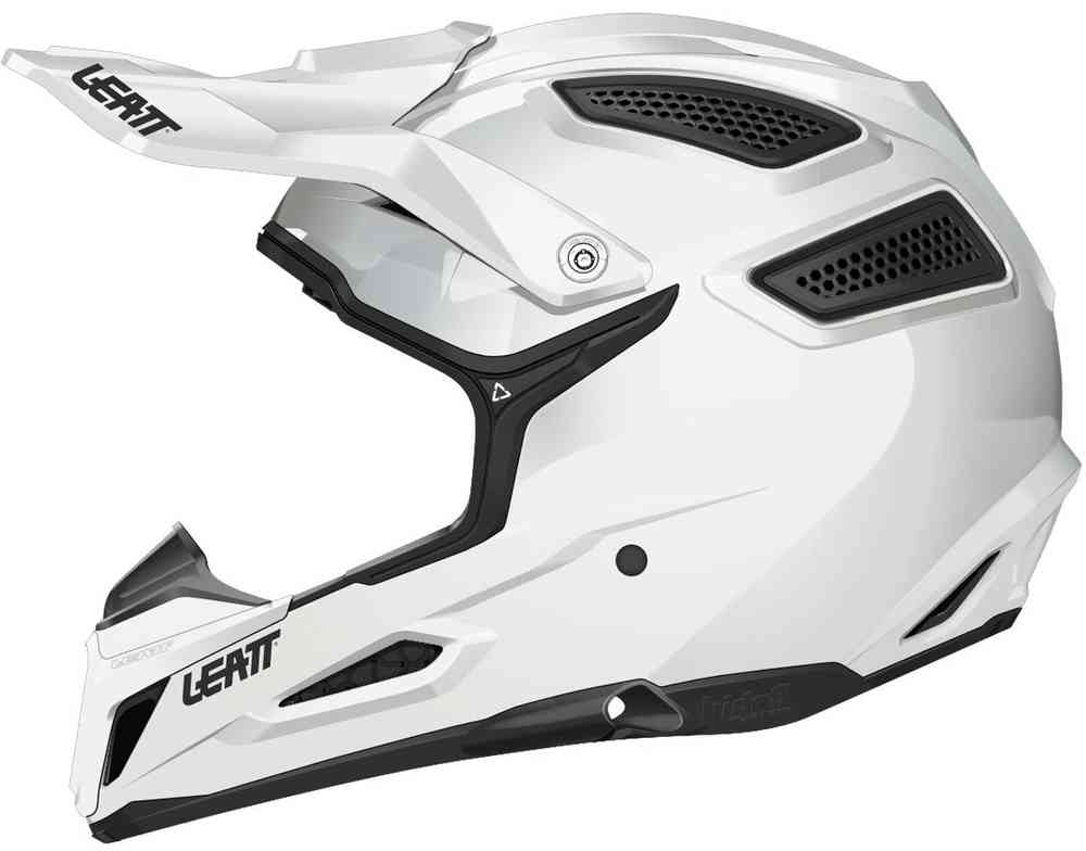 Leatt GPX 5.5 White Kask motocrossowy