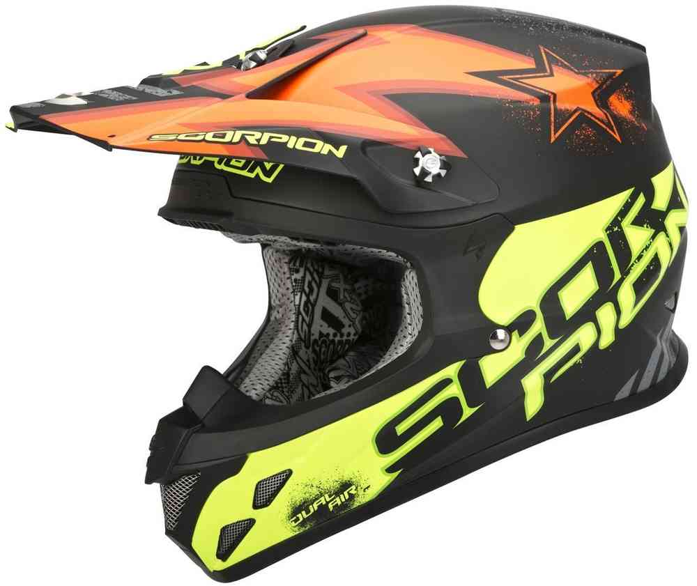 Scorpion VX-21 Air Casque de motocross - meilleurs prix ▷ FC-Moto