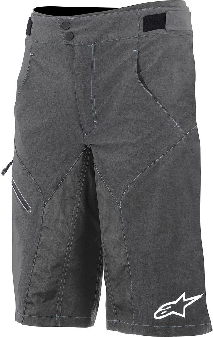 Alpinestars Outrider Bicycle Shorts, grey, Size 34, grey, Size 34