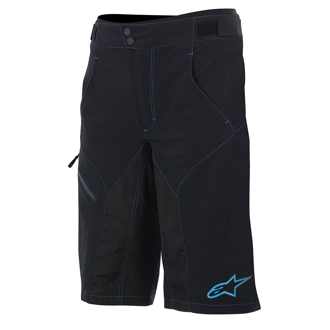 Alpinestars Outrider Bicycle Shorts, black, Size 30, black, Size 30