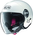 Nolan N21 Visor Classic Jet helm