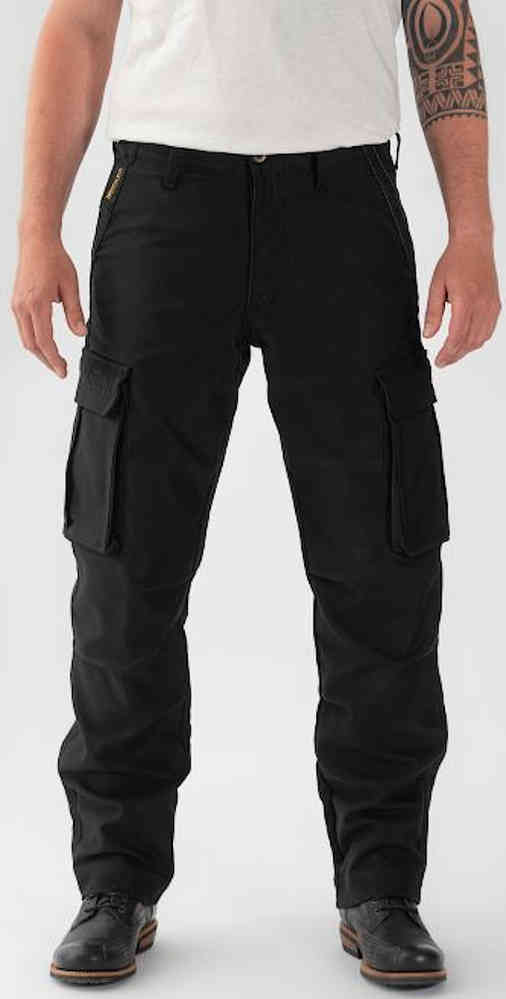 Pantalones Moto Con Protectores Hombre Textil de Scooter Talla M - 5XL