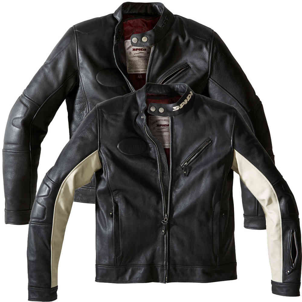 Spidi Roadrunner Motorcycle Leather Jacket Buy Cheap Fc Moto