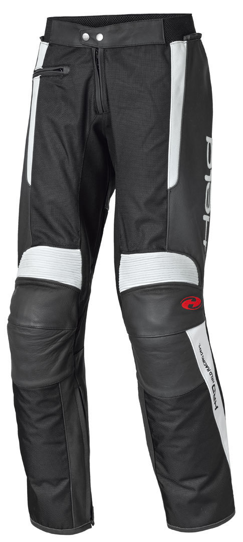 Held Takano Motorrad Leder-/Textilhose, schwarz, Größe M 31 32