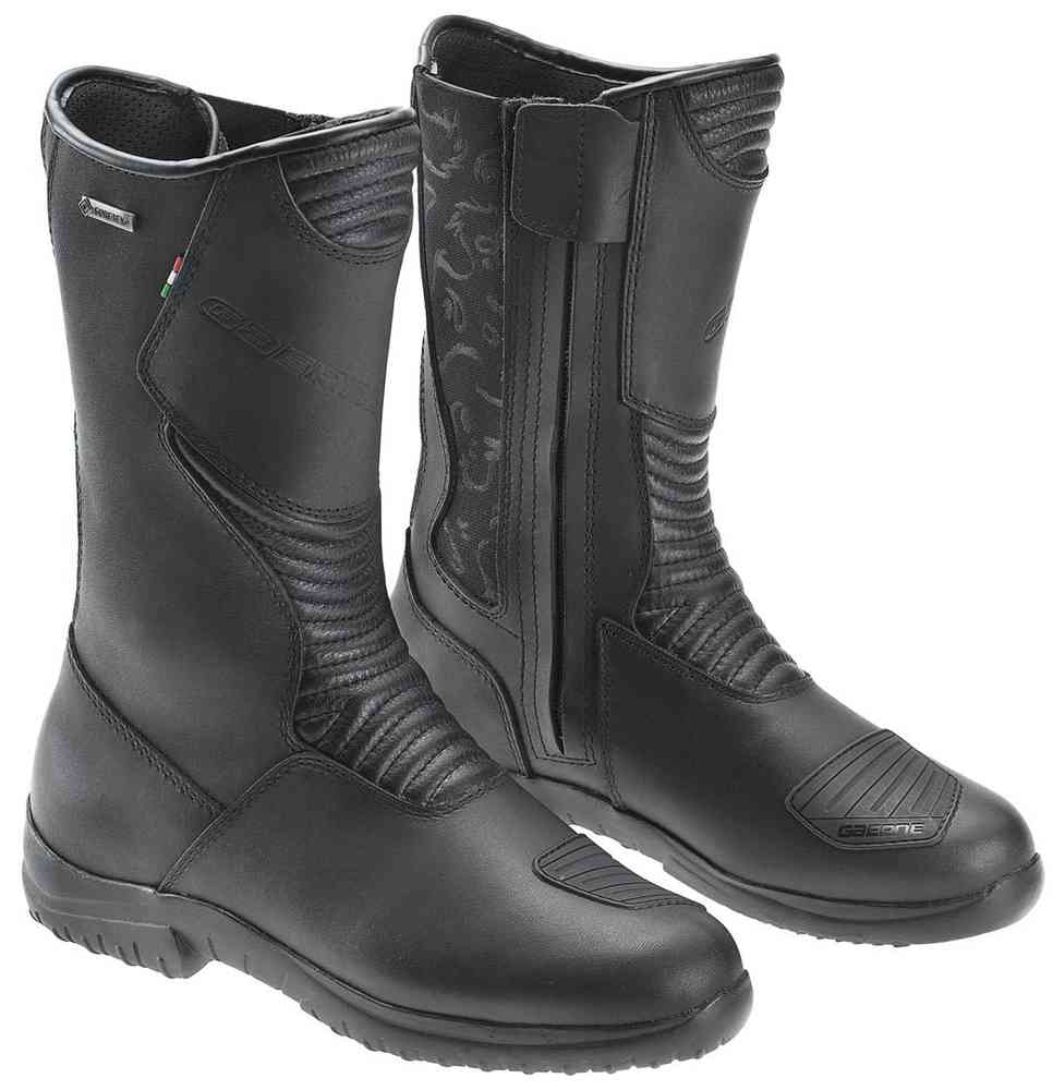 ladies black motorcycle boots