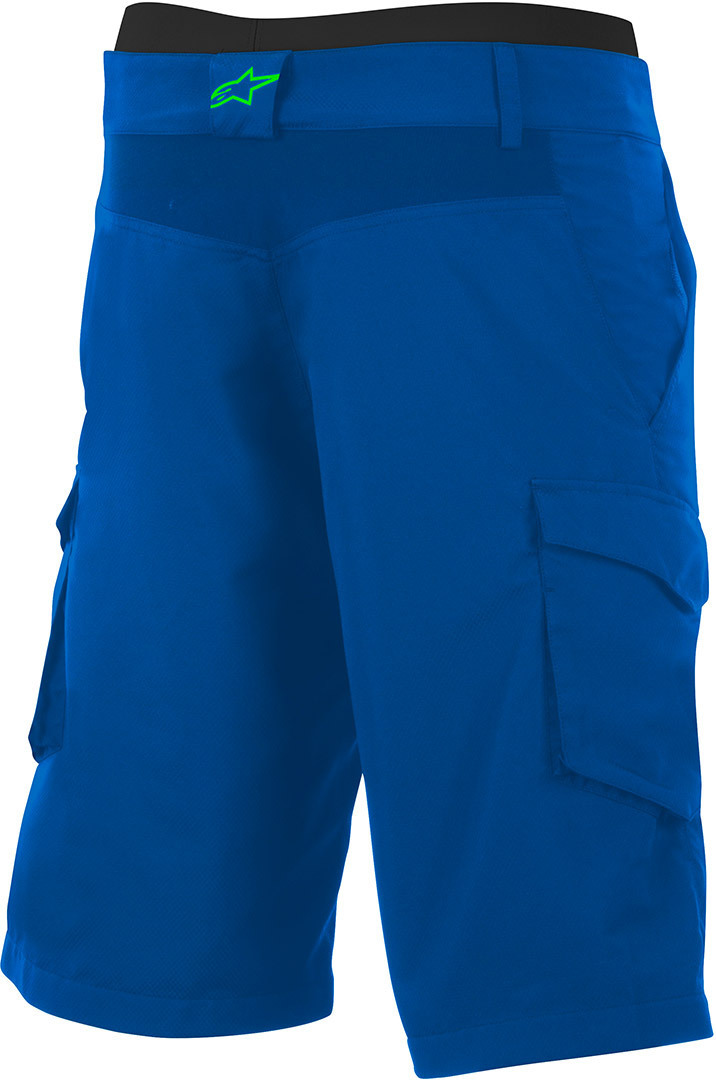 Alpinestars Rover Bicycle Shorts, blue, Size 28, blue, Size 28