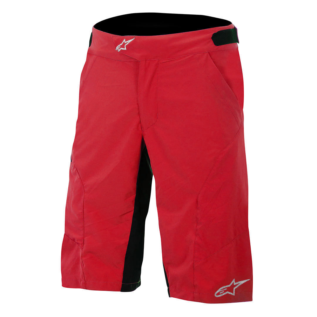 Alpinestars Hyperlight 2 Bicycle Shorts, white-red, Size 28, white-red, Size 28