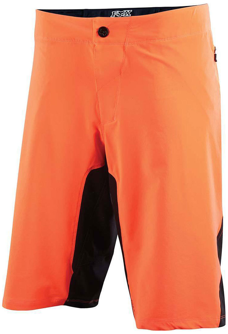 FOX Attack Q4 Bike Shorts, orange, Size 36, orange, Size 36