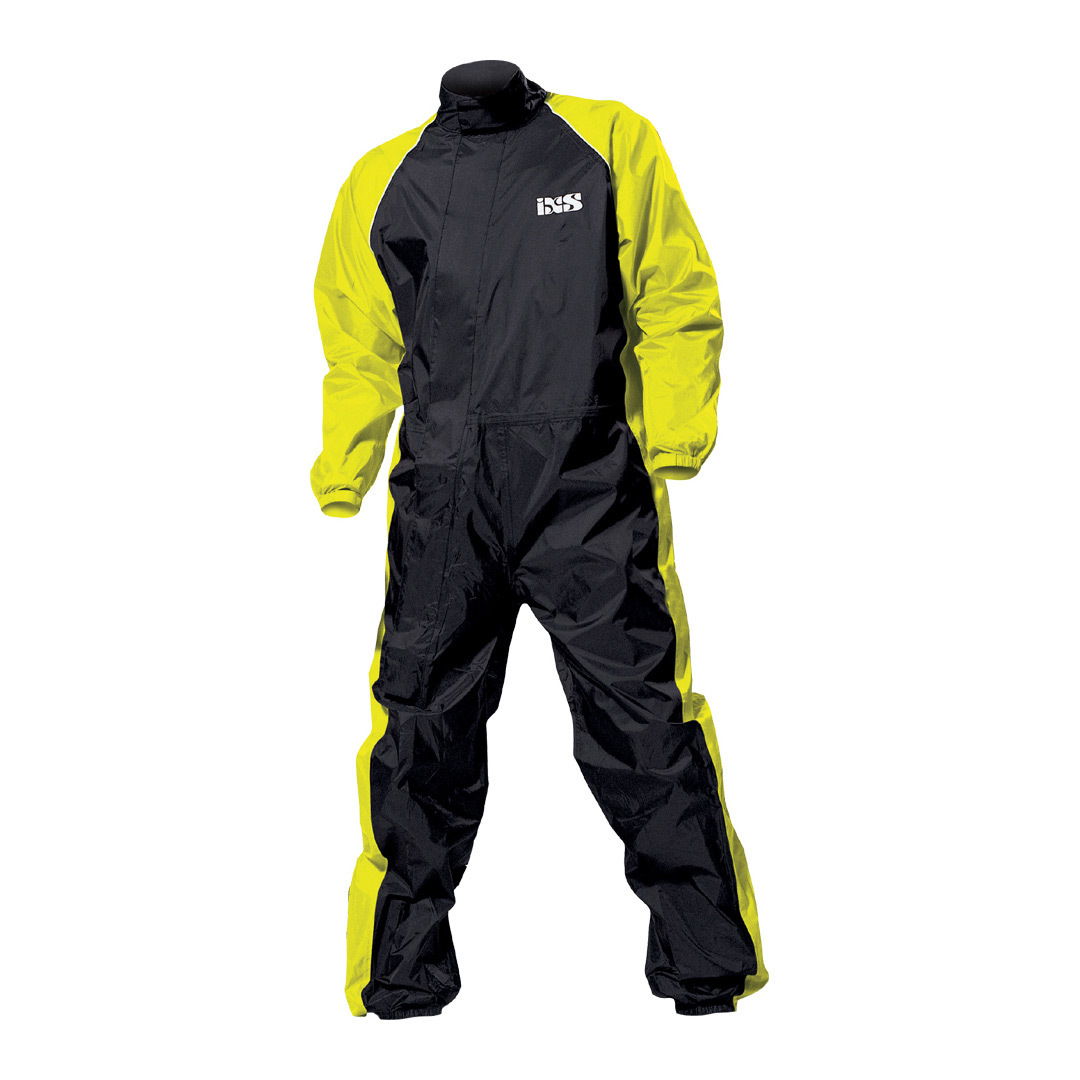 IXS Orca Evo Regn Suit, sort-gul, størrelse XS