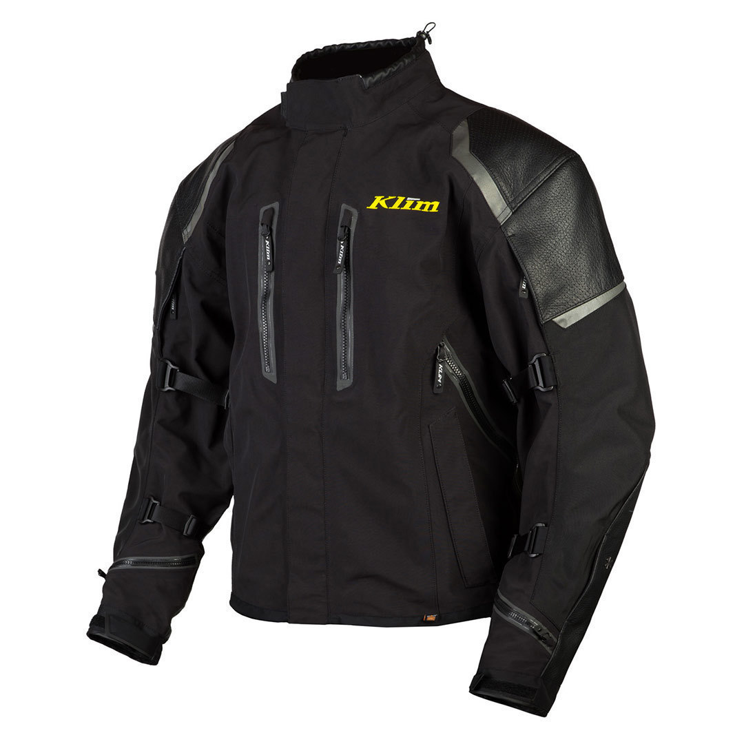 Klim Apex Motorcycle Jacket, black, Size S, black, Size S