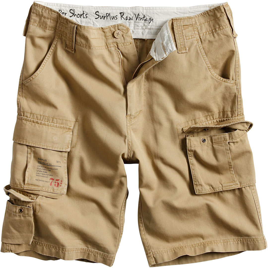 Surplus Trooper Shorts, beige, Größe M für Männer