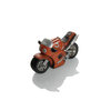 다음의 미리보기: Booster Coinbox Motorbike 21B 