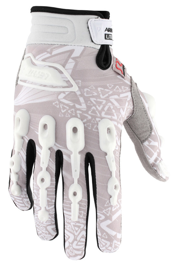 Leatt AirFlex Lite Handschuhe, weiss, Größe XS, weiss, Größe XS