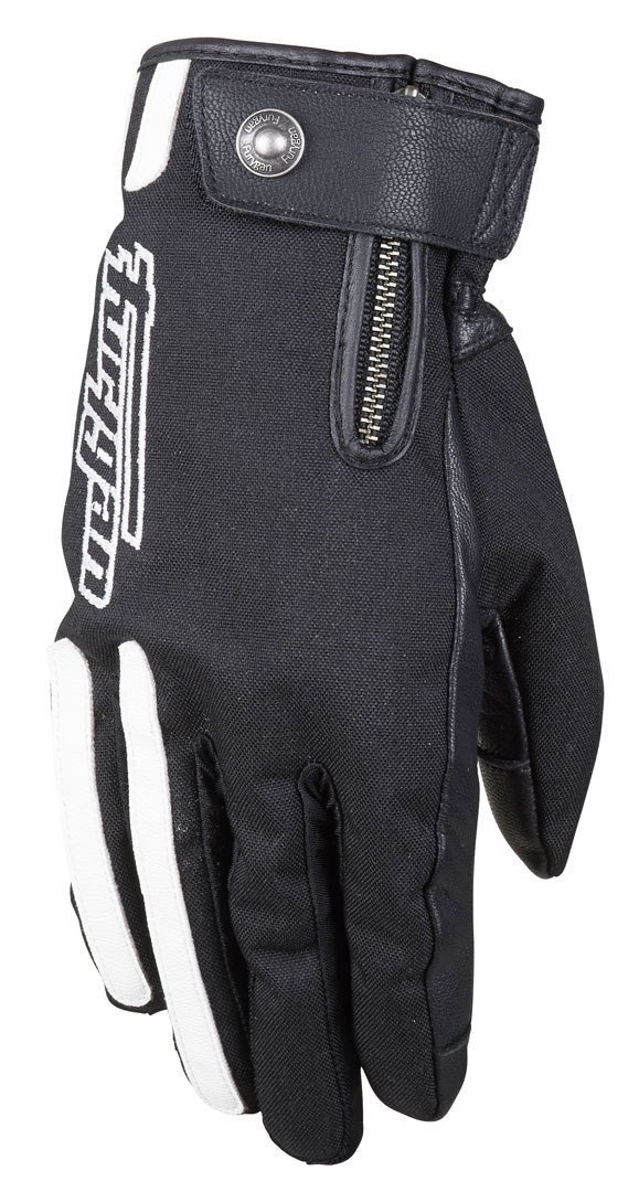 Furygan Road Motorradhandschuhe, schwarz-weiss, Größe 3XL, schwarz-weiss, Größe 3XL