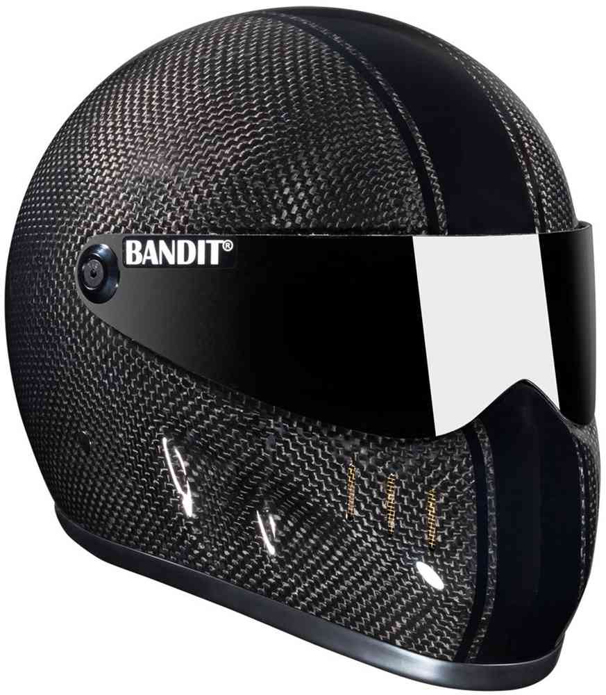 Bandit バンディット　XXR Classic Helmetシルバーミラー