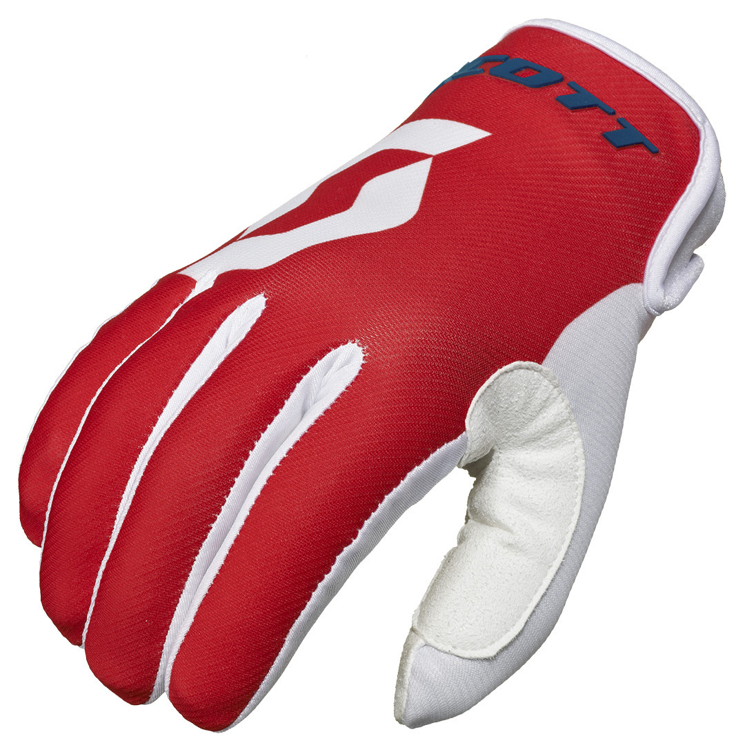 Scott 350 Track Gloves 2016, white-red, Size M, white-red, Size M