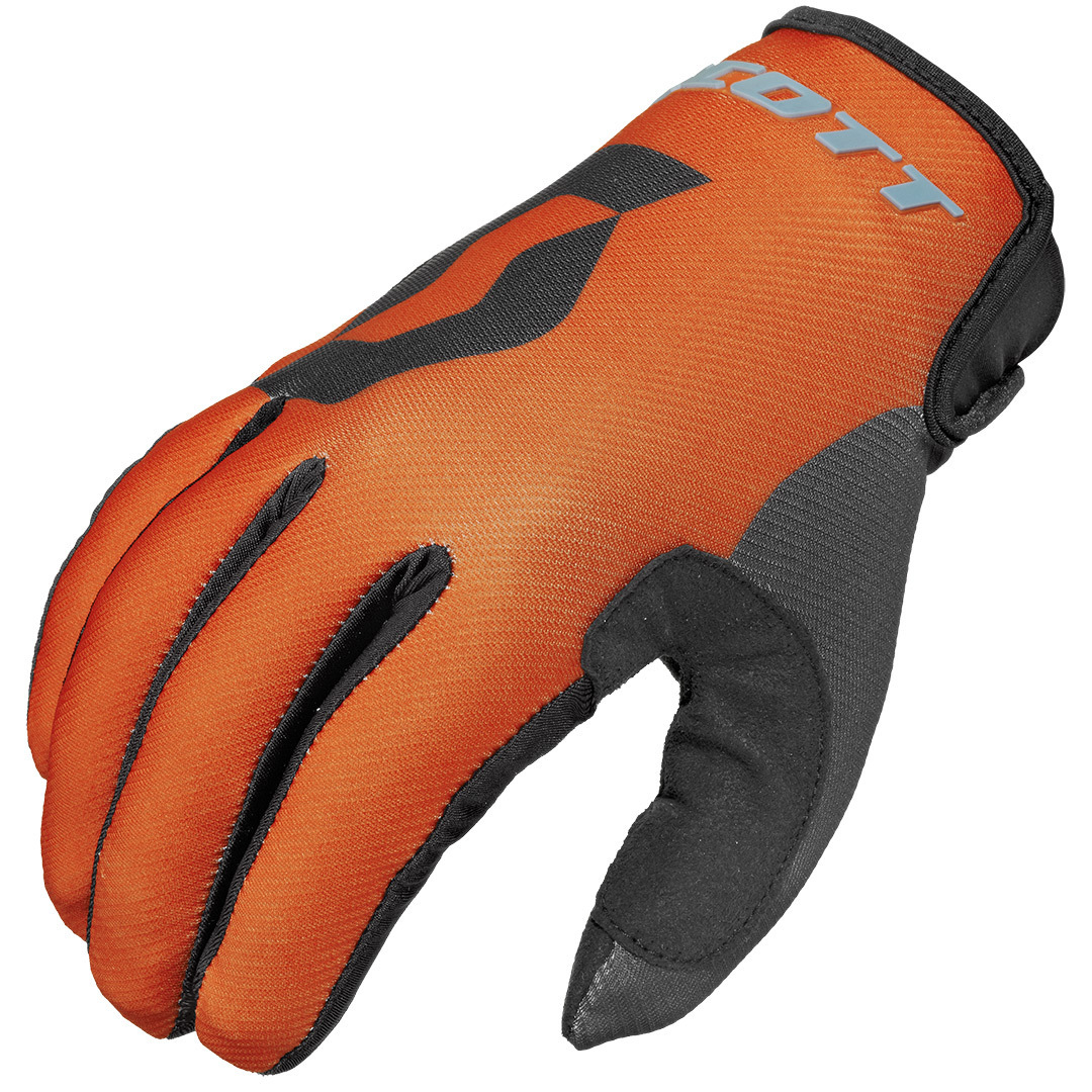 Scott 350 Track Gloves 2016, black-orange, Size S, black-orange, Size S