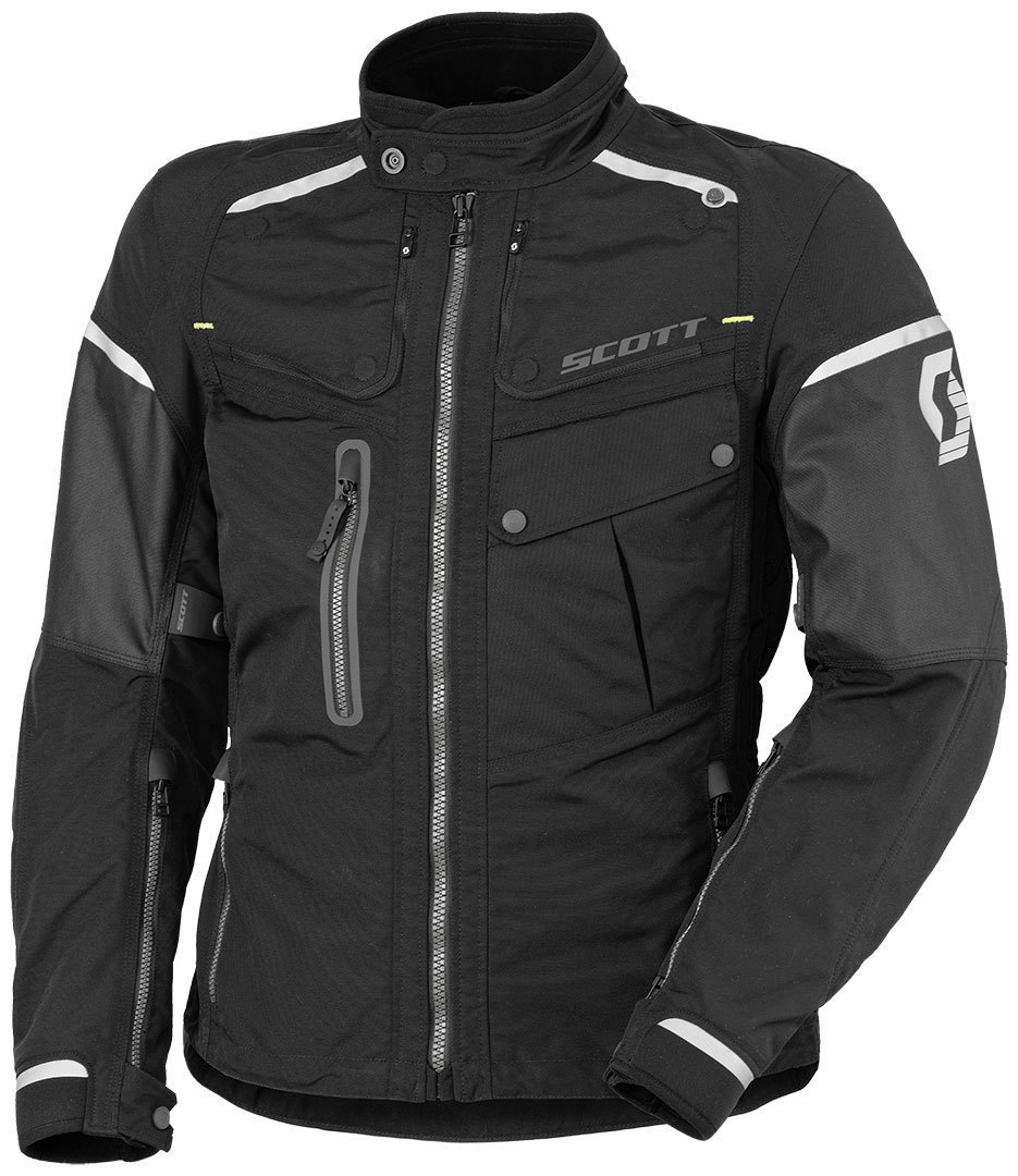 Scott Concept VTD Textile Jacket, black, Size S, black, Size S