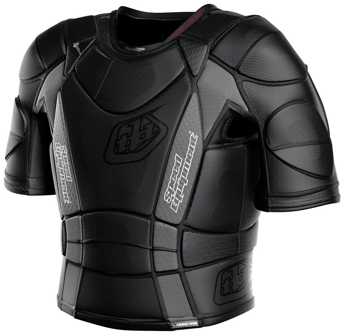Troy Lee Designs 7850 Kids Protector Shirt, black, Size XL, black, Size XL
