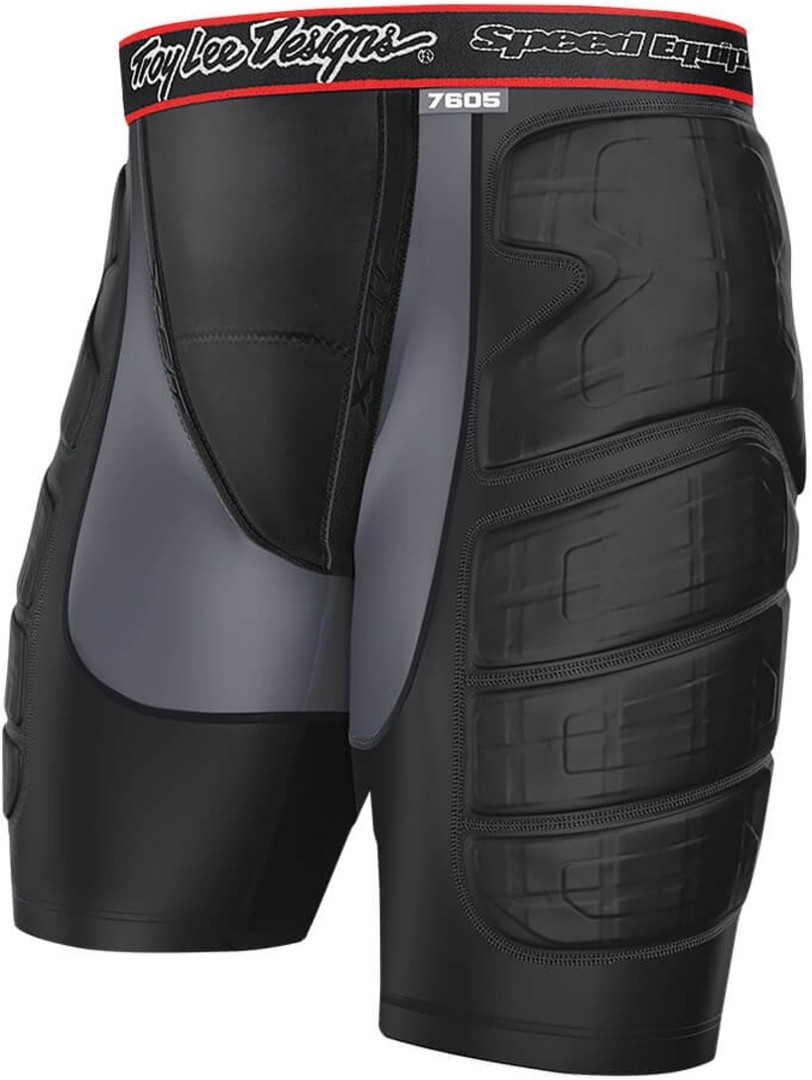 Troy Lee Designs 7605 Protector Shorts, black, Size M, black, Size M