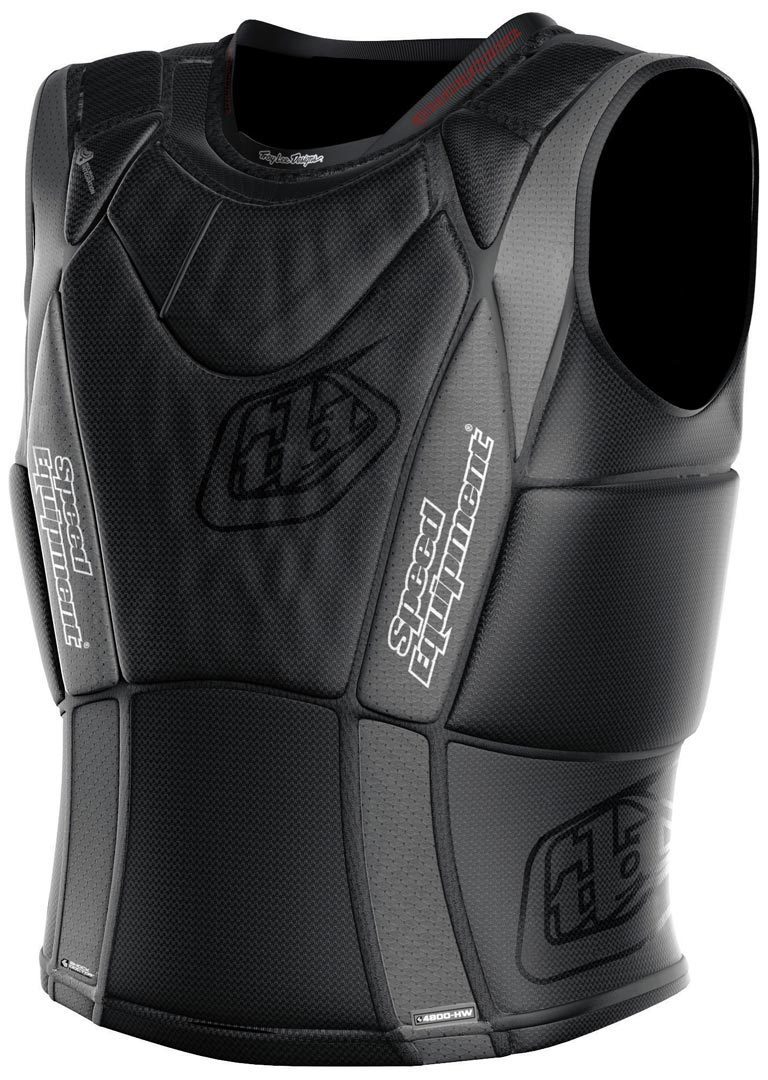 Troy Lee Designs UPV 3900 HW Protector Vest, black, Size XL, black, Size XL