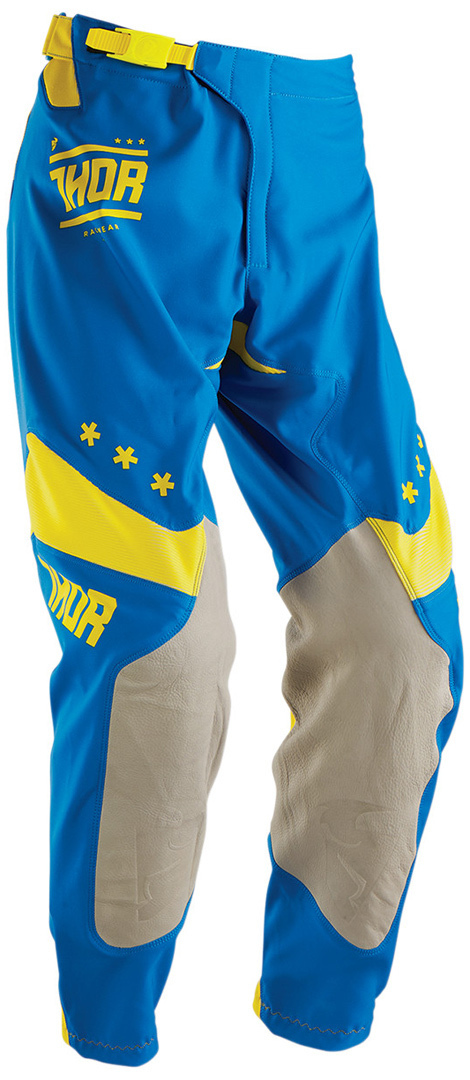 Thor Prime Squad Motocross Pants, blue-yellow, Size 36, blue-yellow, Size 36