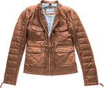 Blauer USA Rider Pocket Padded Ladies Leather Jacket