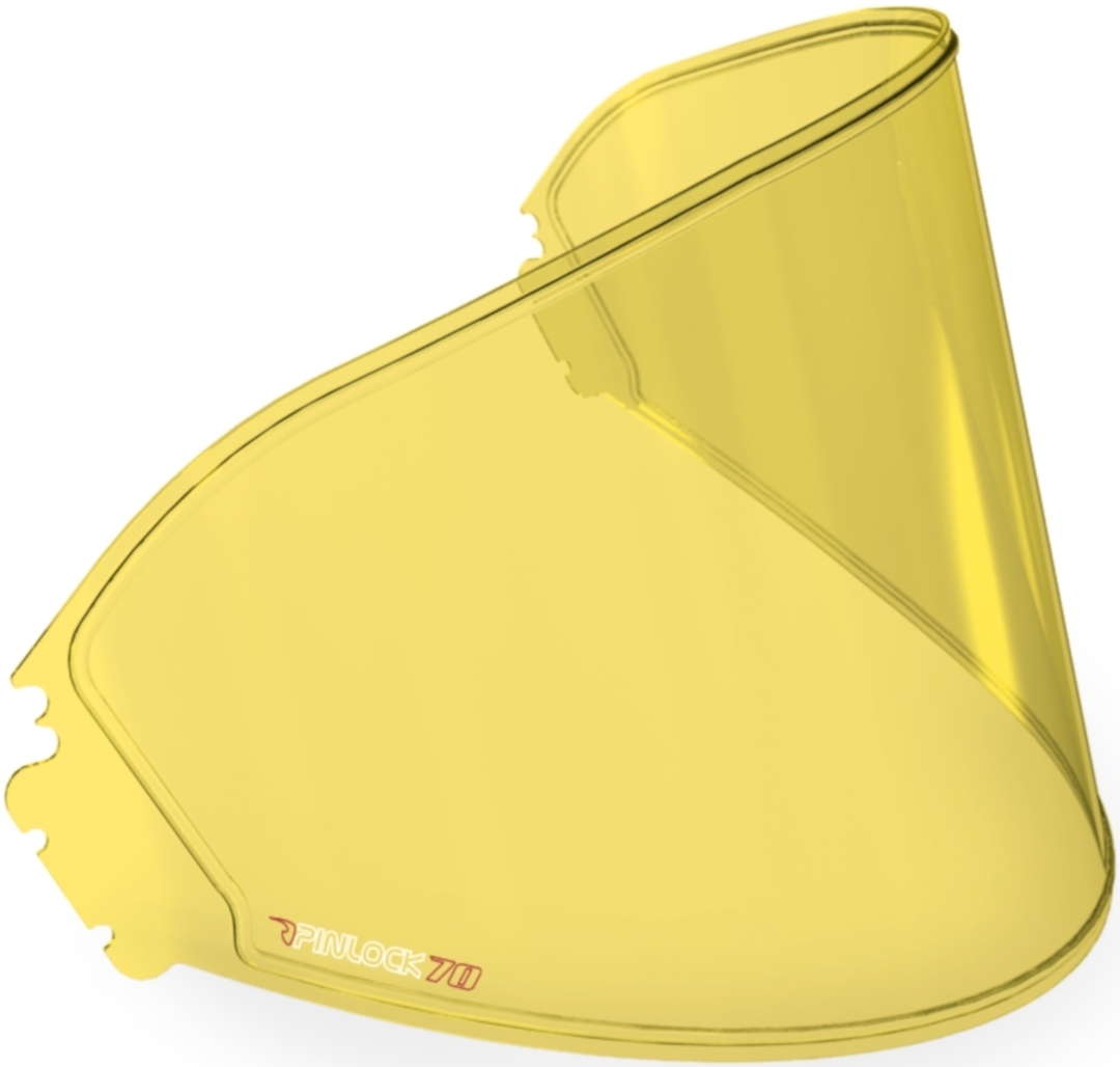 Image of HJC DKS088 Obiettivo Pinlock, giallo