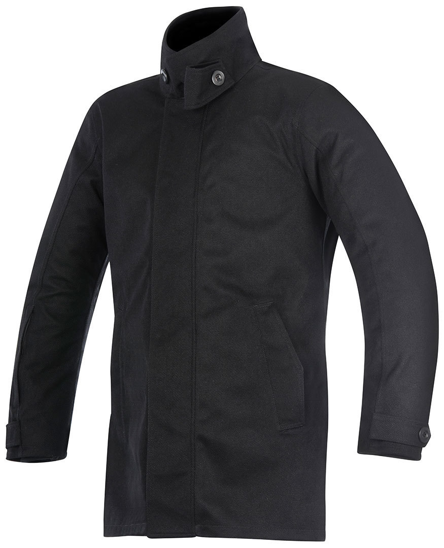 Alpinestars Edward Drystar Waterproof Overcoat, black, Size 4XL, black, Size 4XL