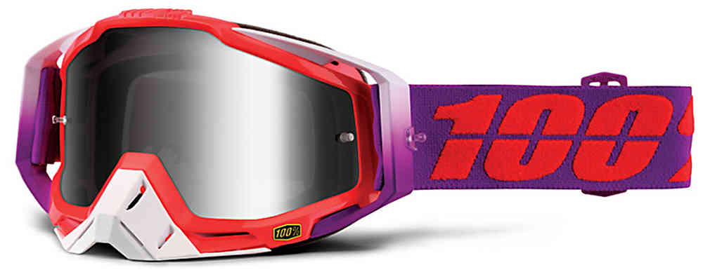 100% Racecraft Extra Motokrosové brýle