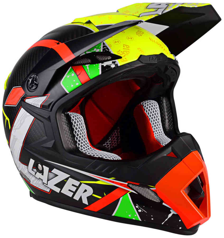 gelijkheid bed Afleiden Lazer MX8 Aerial Pure Carbon Helm - beste prijzen ▷ FC-Moto