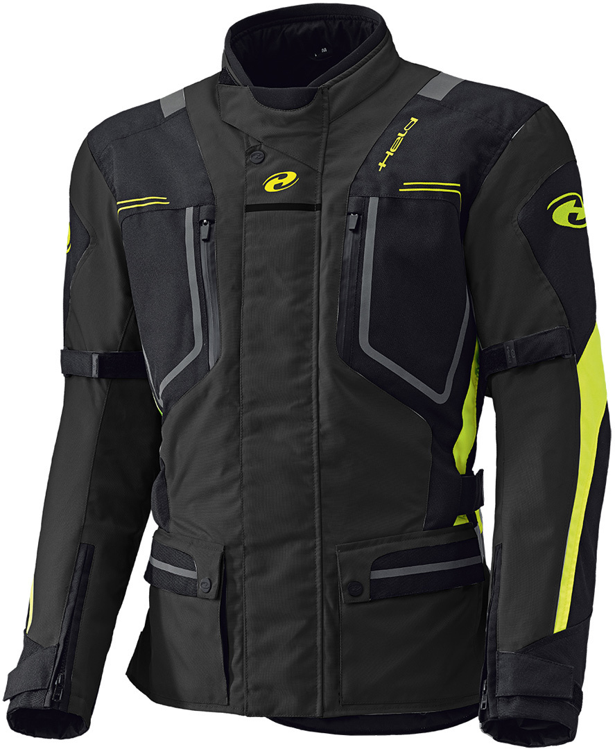 Held Zorro Textile Jacket, black-yellow, Size XL, black-yellow, Size XL