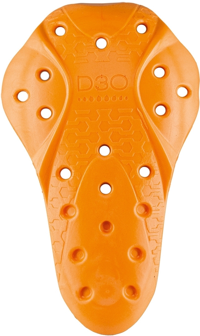 Held D3O T5 Evo X Ellbogenprotektoren, orange für Männer