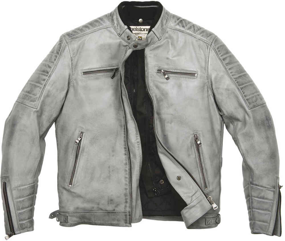 Helstons Cruiser Rag Leather Jacket
