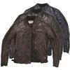 Preview image for Helstons Cruiser Rag Leather Jacket