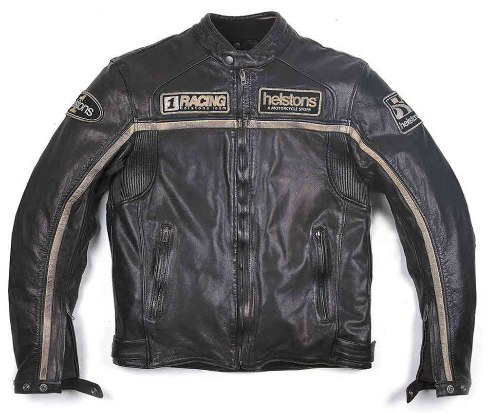 Helstons Daytona Rag 革のジャケット
