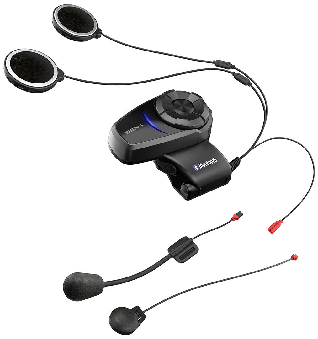 Sena 10S Bluetooth ヘッドセット シングル パック ベストプライス ▷ FC-Moto