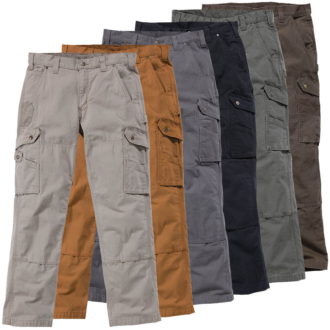 Carhartt Ripstop Fleece Lined Stretch Cargo Work Pant | lupon.gov.ph