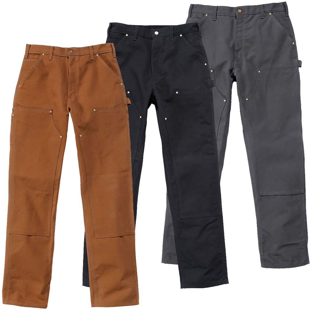 Carhartt Firm Duck Double-Front Work Dungaree Pants - buy cheap