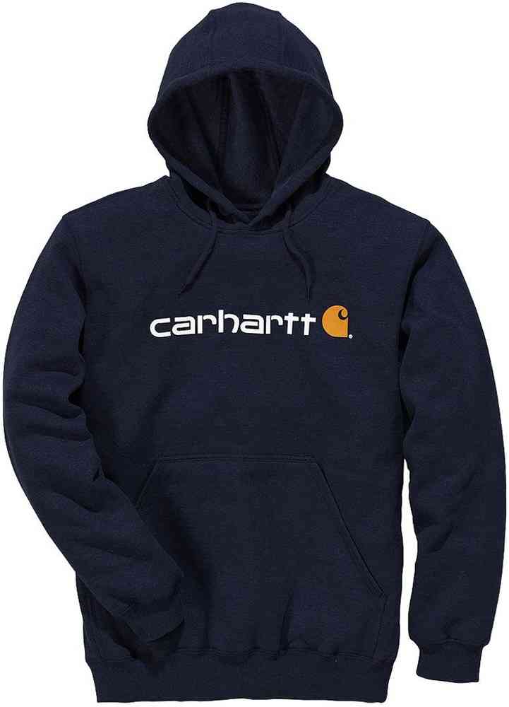 Carhartt Signature Logo Midweight 까마귀