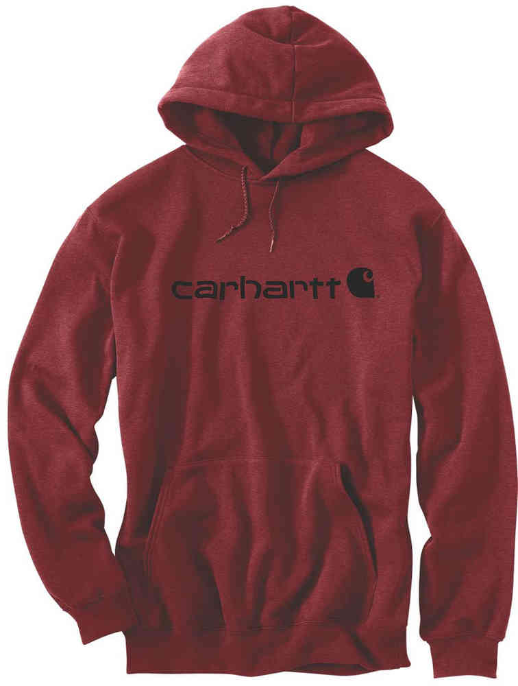 Carhartt Signature Logo Midweight Hoodie - buy cheap FC-Moto